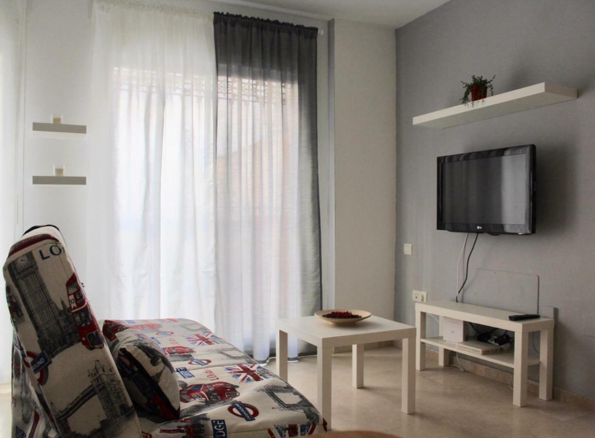 Ferienwohnung Pasaje Olletas Nº 3, Bajo E Málaga Exterior foto