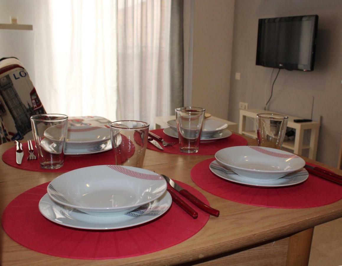 Ferienwohnung Pasaje Olletas Nº 3, Bajo E Málaga Exterior foto