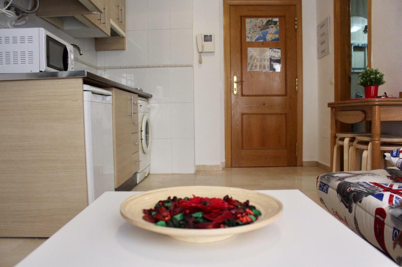 Ferienwohnung Pasaje Olletas Nº 3, Bajo E Málaga Exterior foto