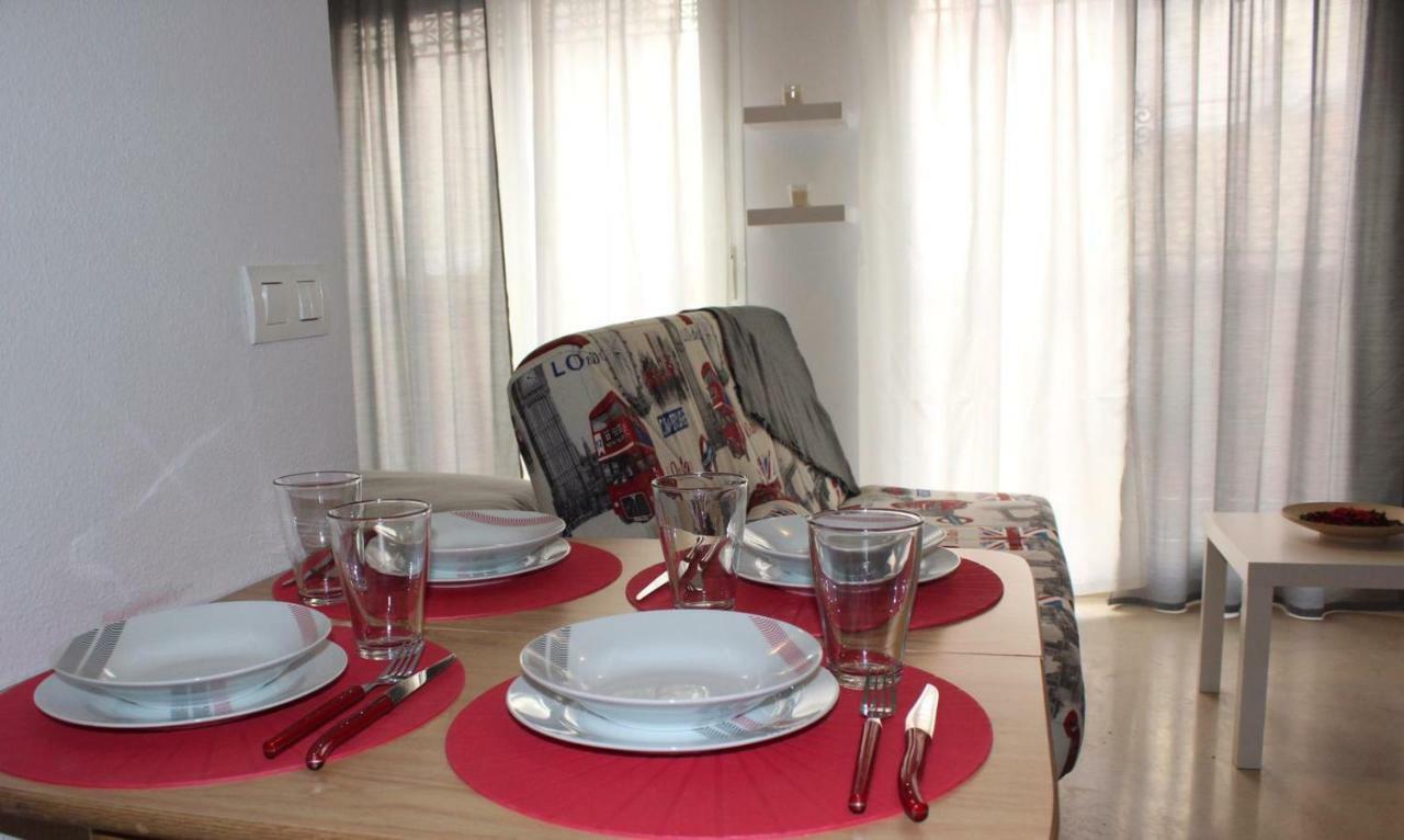 Ferienwohnung Pasaje Olletas Nº 3, Bajo E Málaga Exterior foto